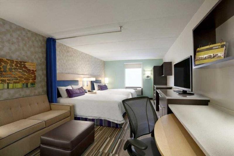 Home2 Suites By Hilton Newark Airport Exterior photo